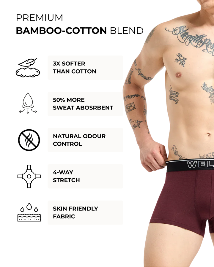 Men's Bamboo Active Trunks