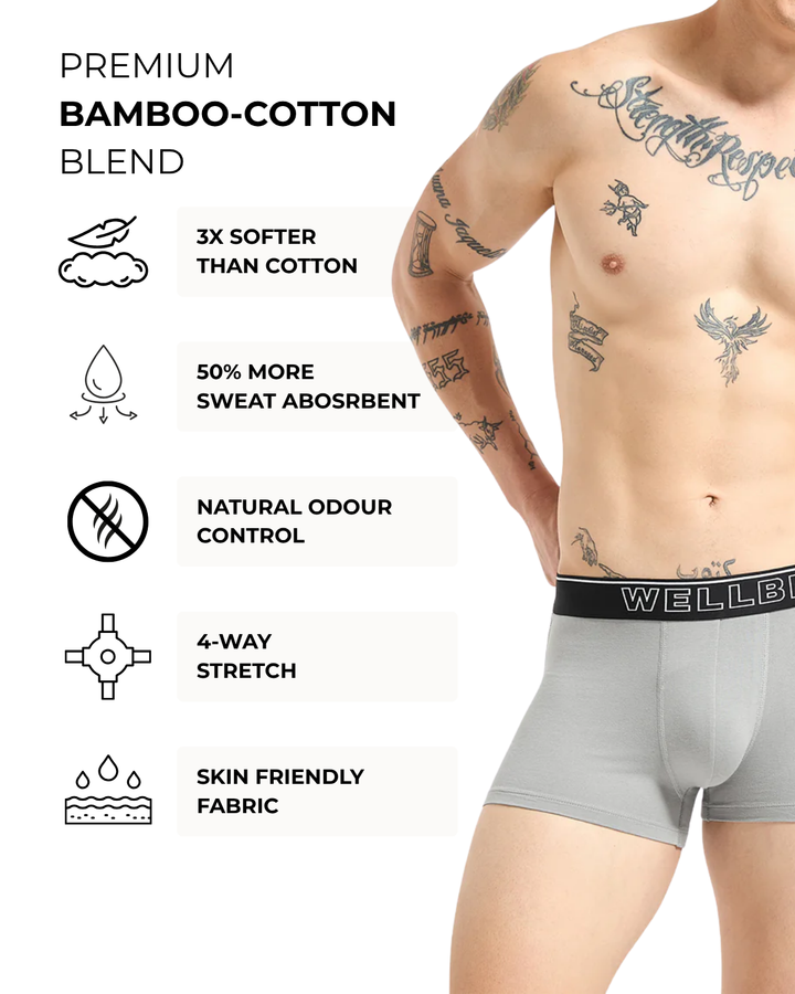 Men's Bamboo Active Trunks