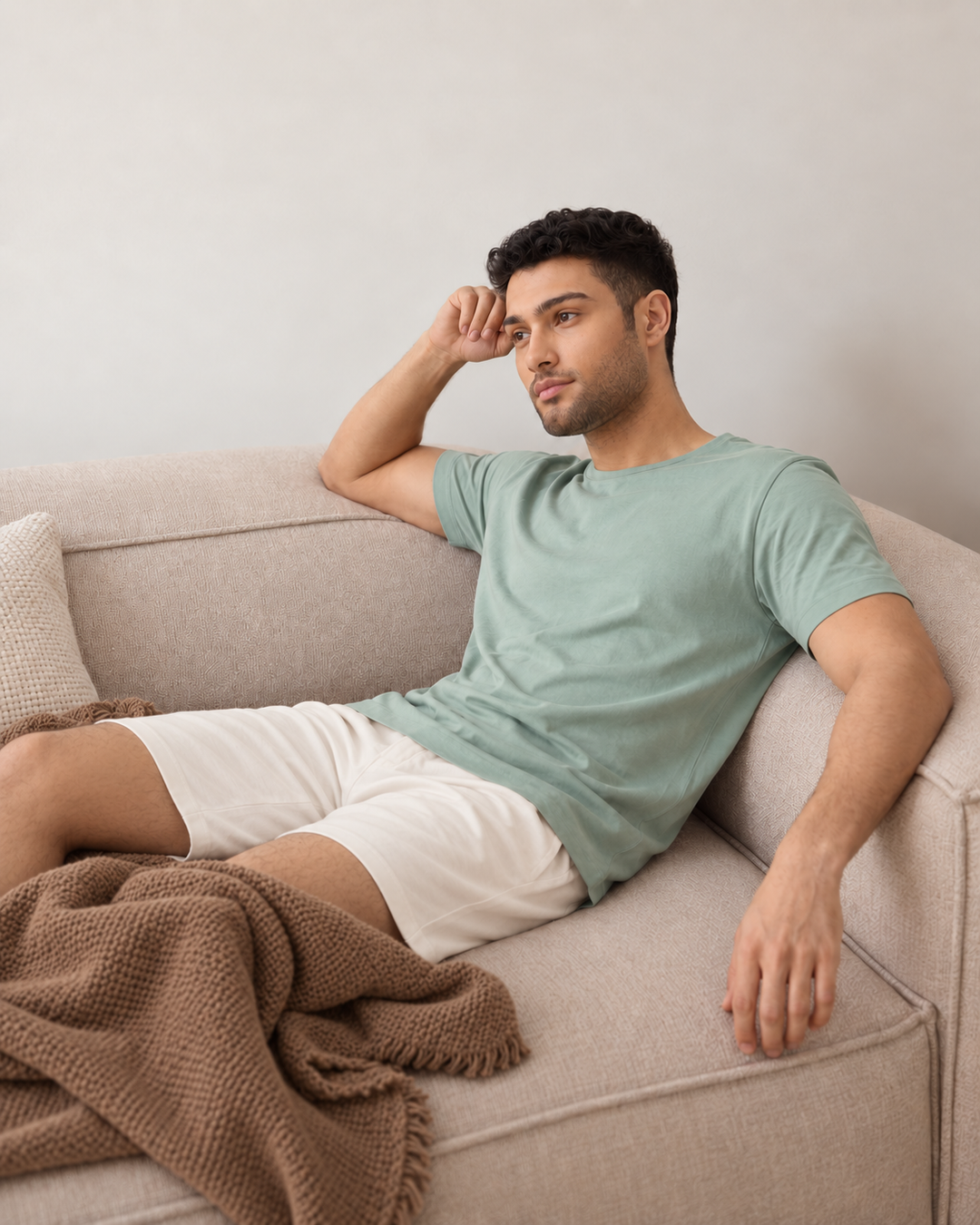 Men's Bamboo Cloud Crew Neck T-Shirt