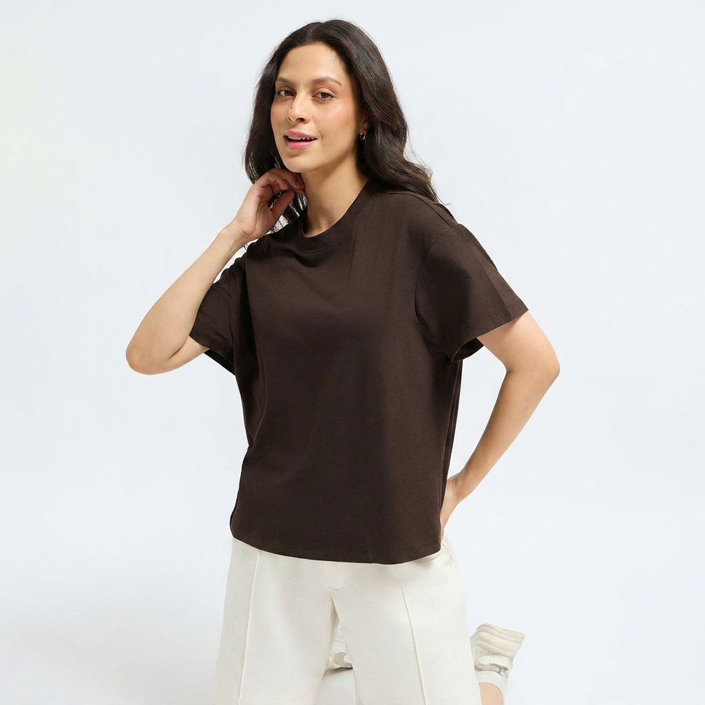 Women's Bamboo Cloud Oversized T-Shirt