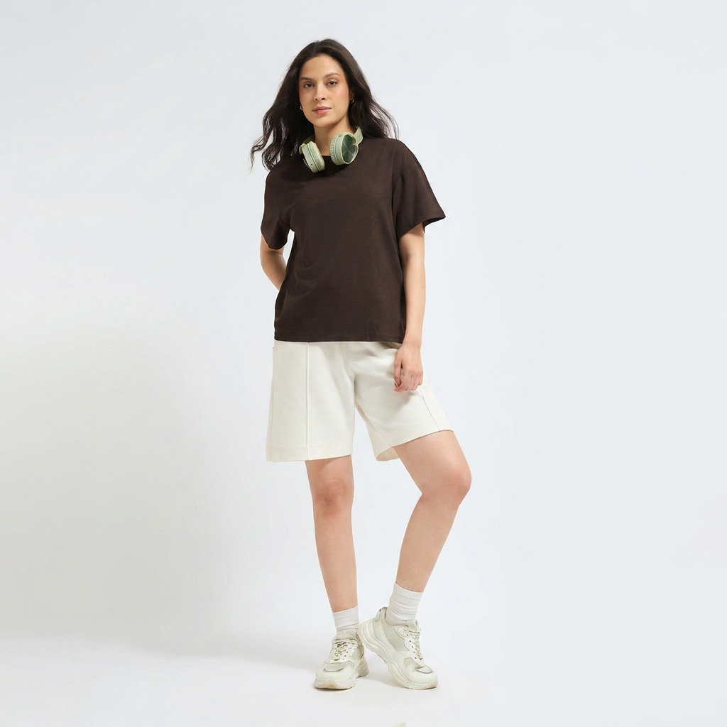 Women's Bamboo Cloud Oversized T-Shirt