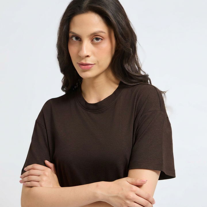 Women's Bamboo Cloud Oversized T-Shirt