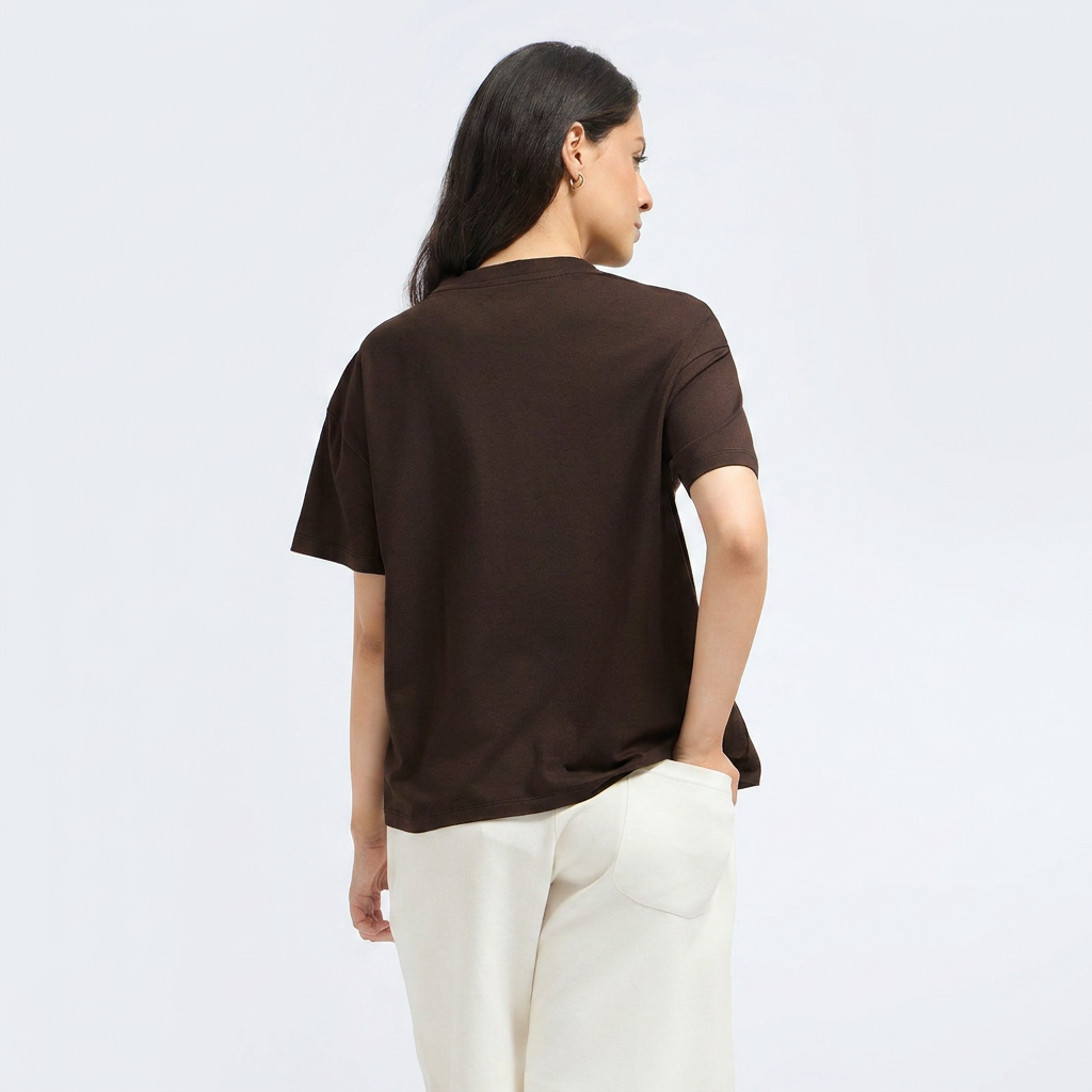 Women's Bamboo Cloud Oversized T-Shirt