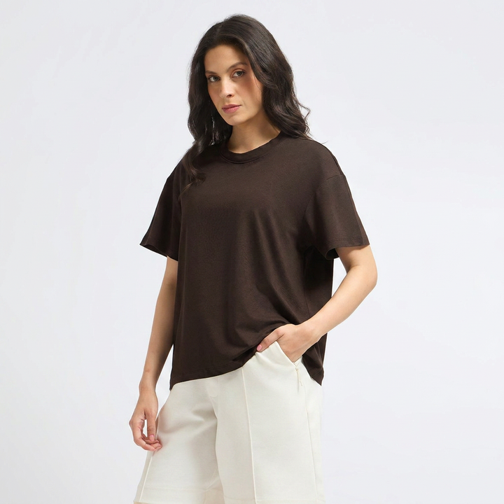 Women's Bamboo Cloud Oversized T-Shirt