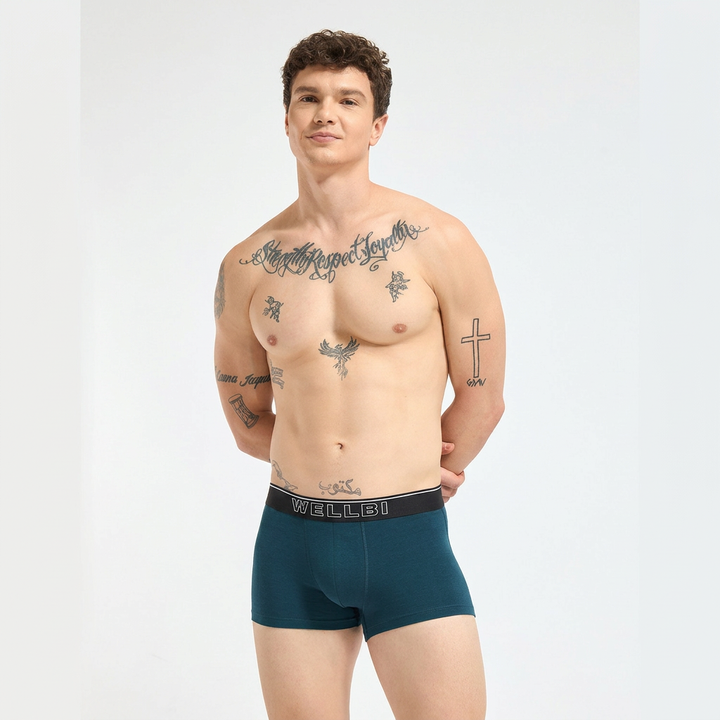 Men's Bamboo Active Trunks - Pack of 2