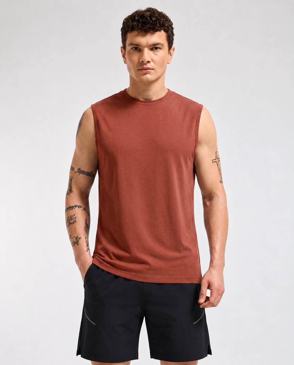 Men's Bamboo Active Tank Top