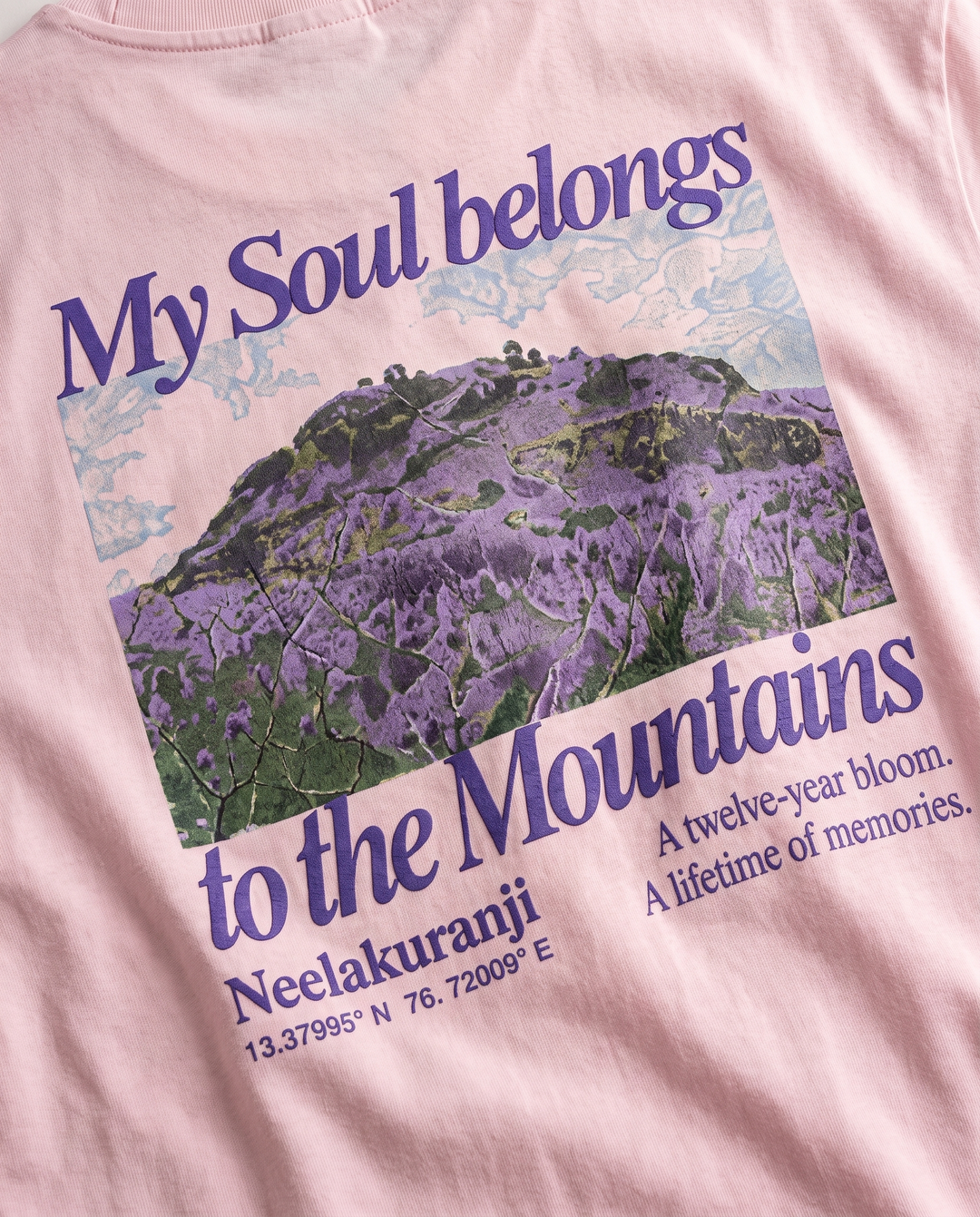 Oversized - Neelakurinji Soul