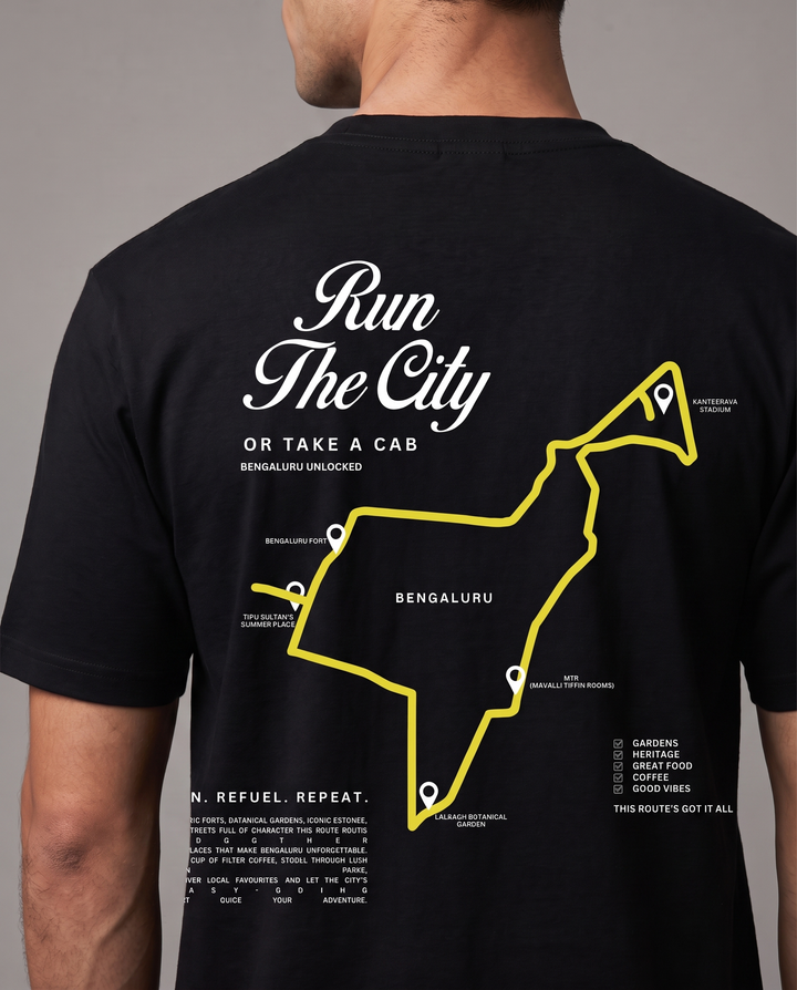 Oversized T-Shirt - Beyond the Route