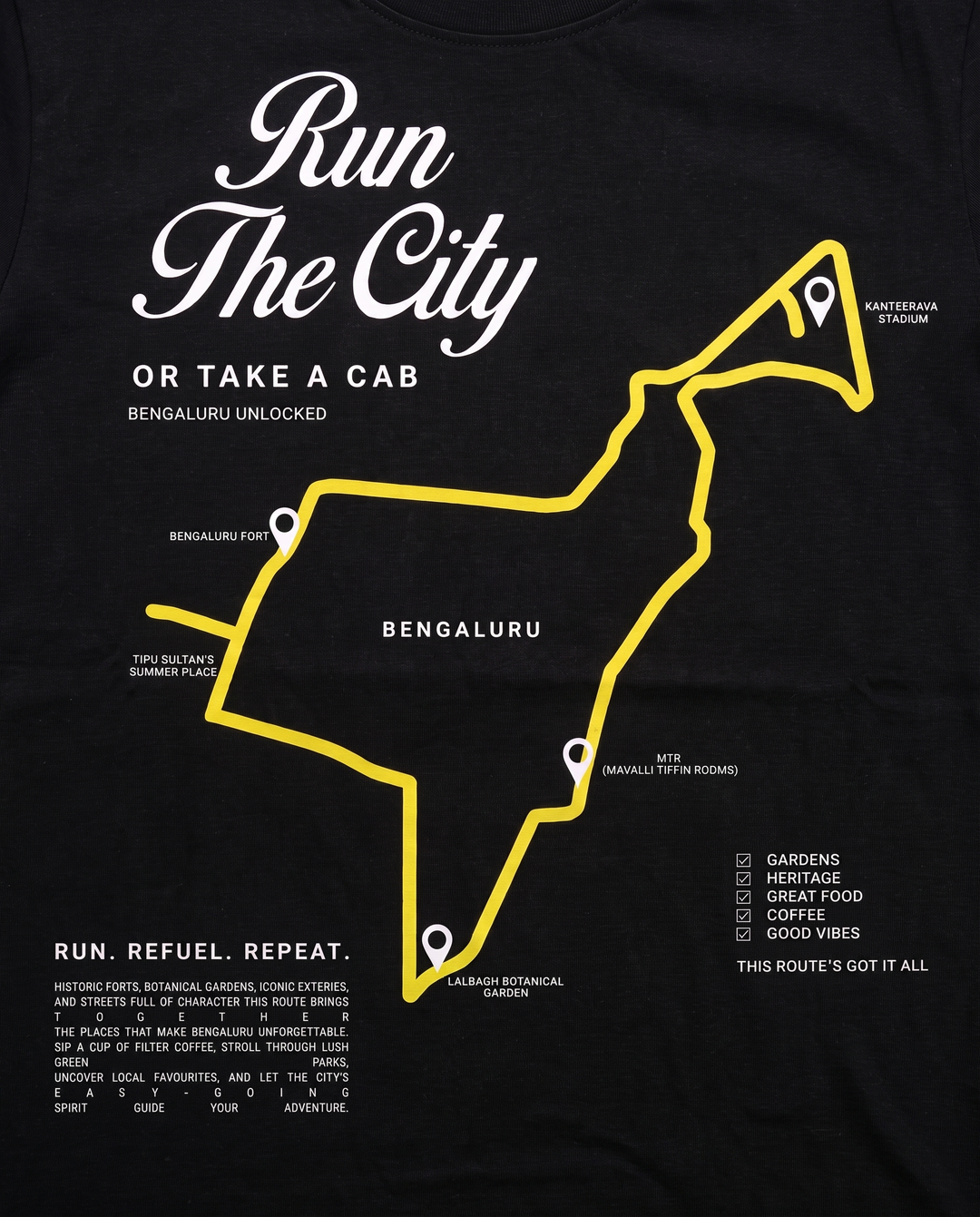 Oversized T-Shirt - Beyond the Route
