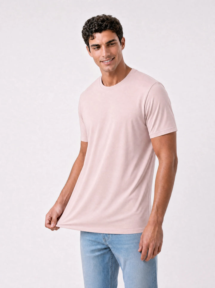 Men's Bamboo Cloud Crew Neck T-Shirt