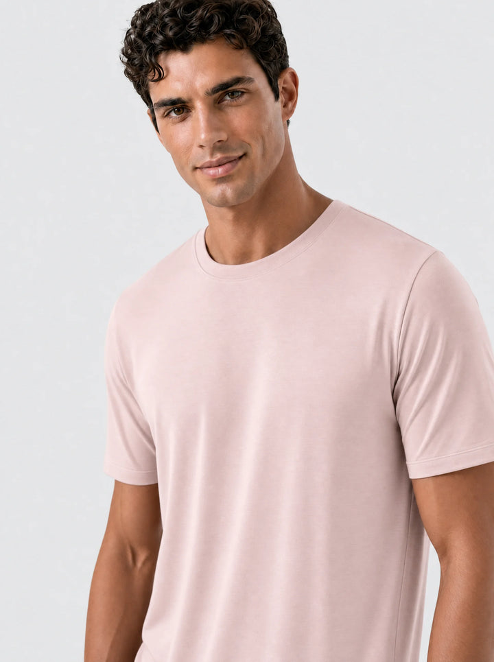 Men's Bamboo Cloud Crew Neck T-Shirt