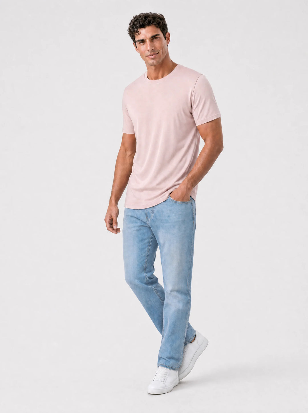 Men's Bamboo Cloud Crew Neck T-Shirt