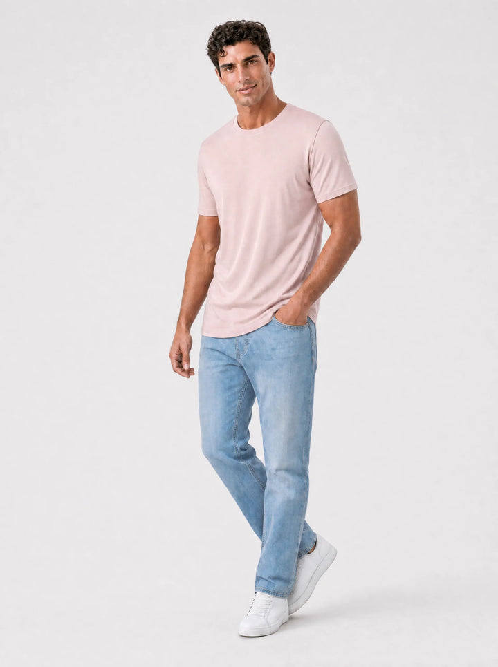 Men's Bamboo Cloud Crew Neck T-Shirt