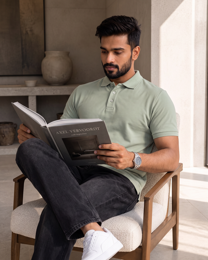 Men's Bamboo Core Polo