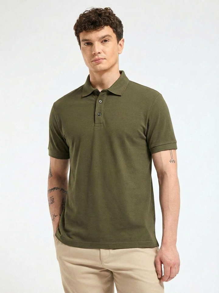 Men's Bamboo Core Polo