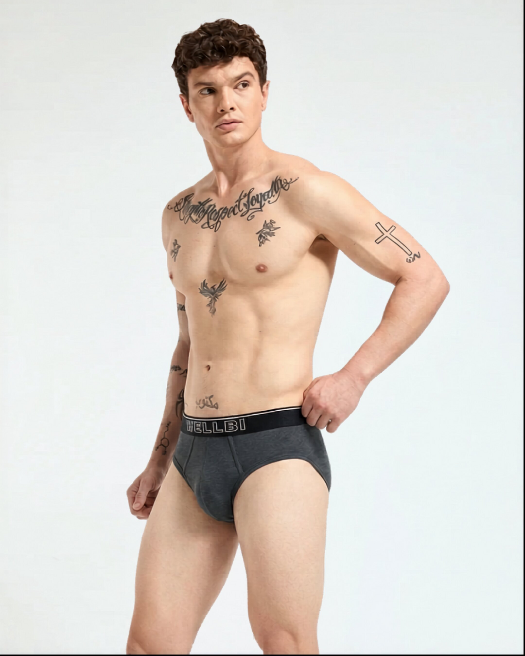 Men's Bamboo Active Briefs - Pack of 3