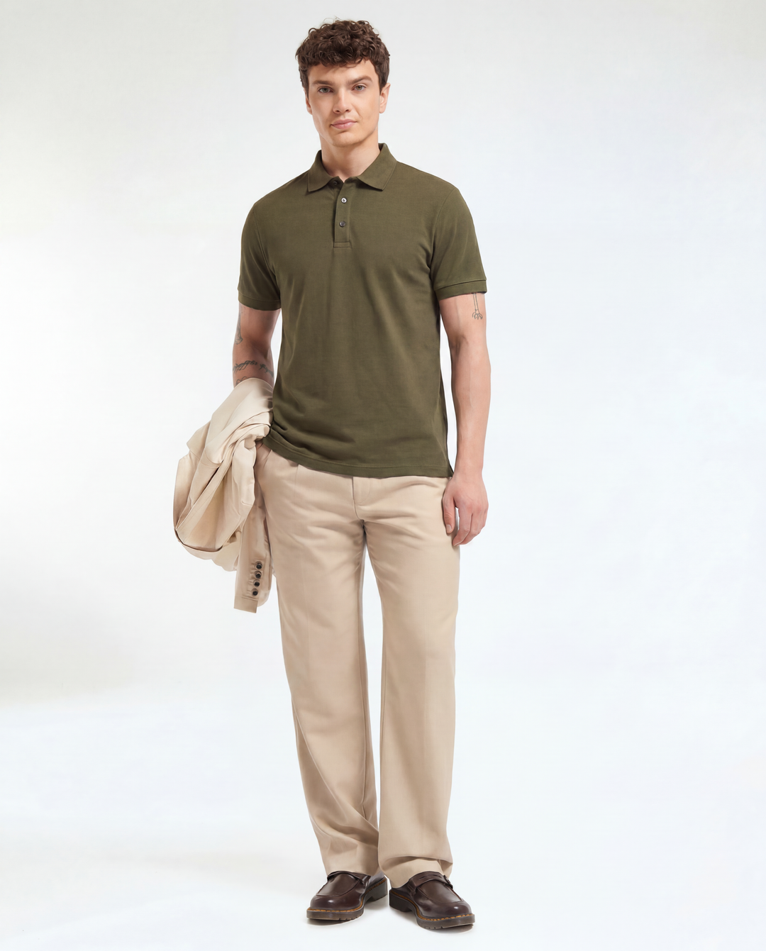 Men's Bamboo Core Polo