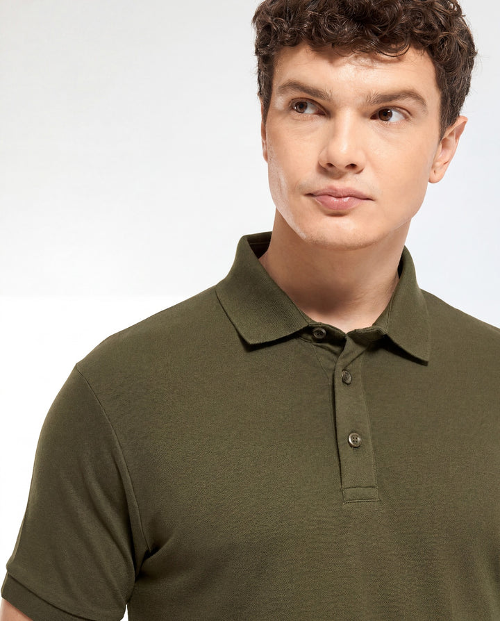 Men's Bamboo Core Polo