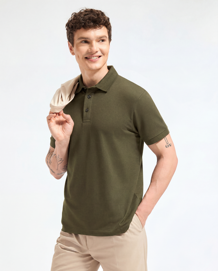 Men's Bamboo Core Polo