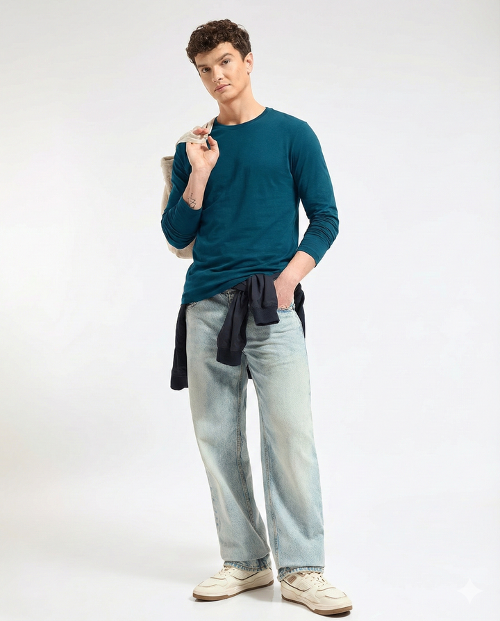 Bamboo Full-sleeve - Imperial