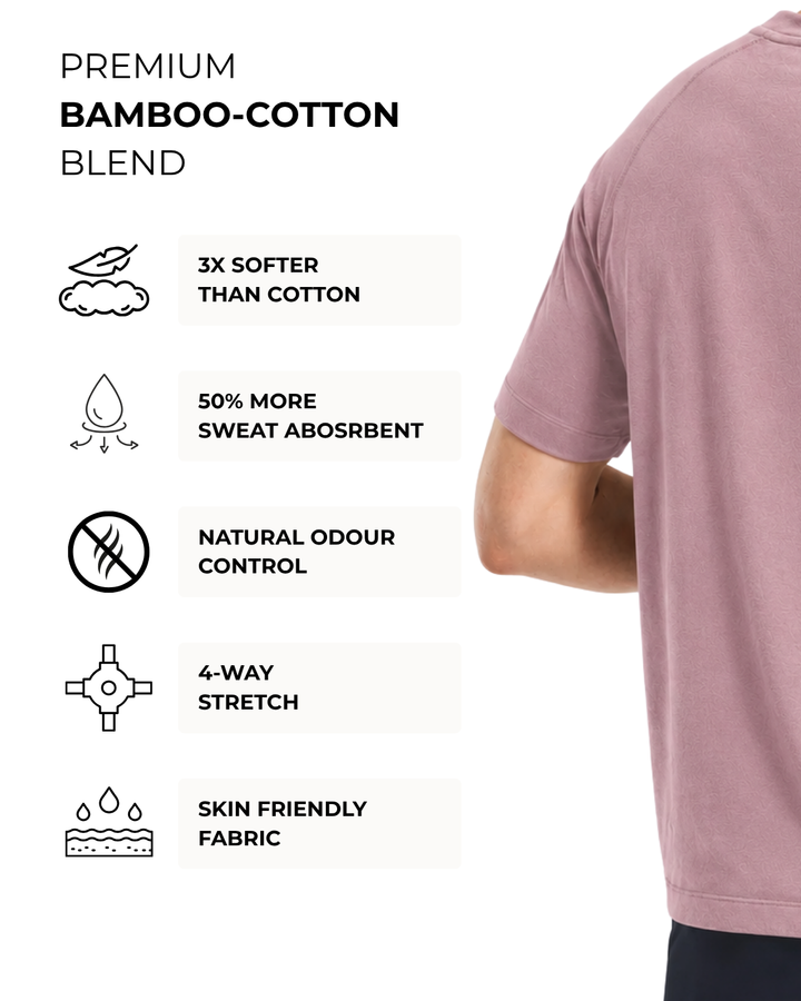 Men's Bamboo Active Performance T-Shirt