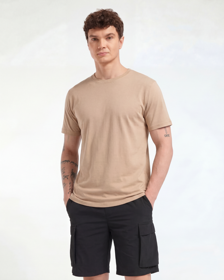 Men's Bamboo Cloud Crew Neck T-Shirt