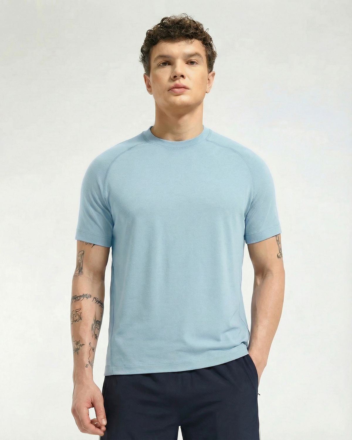 Men Bamboo Performance T-Shirt