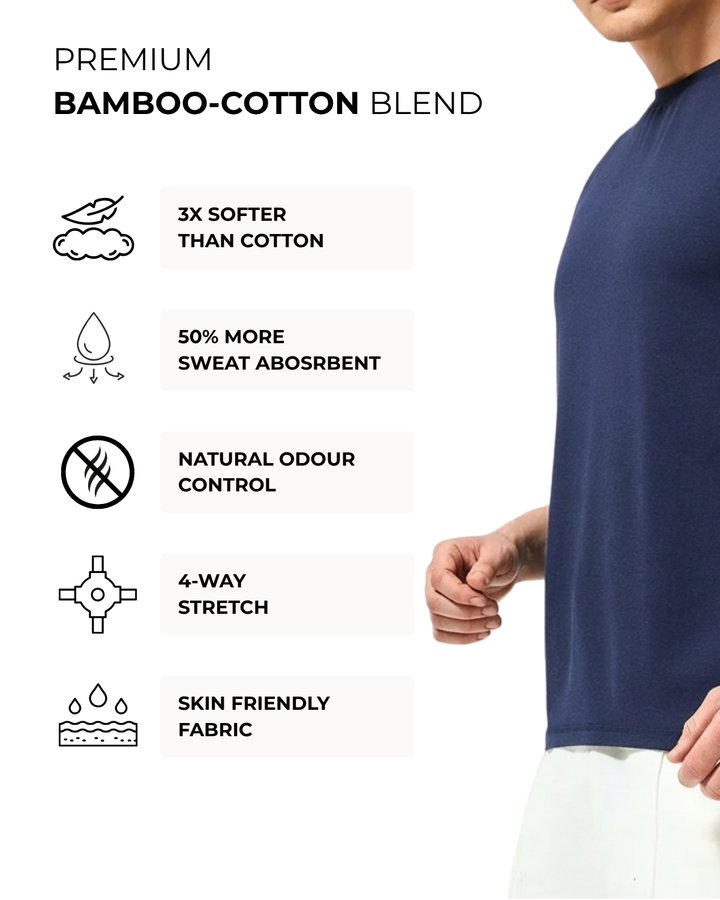 Bamboo Training Tank - Midnight