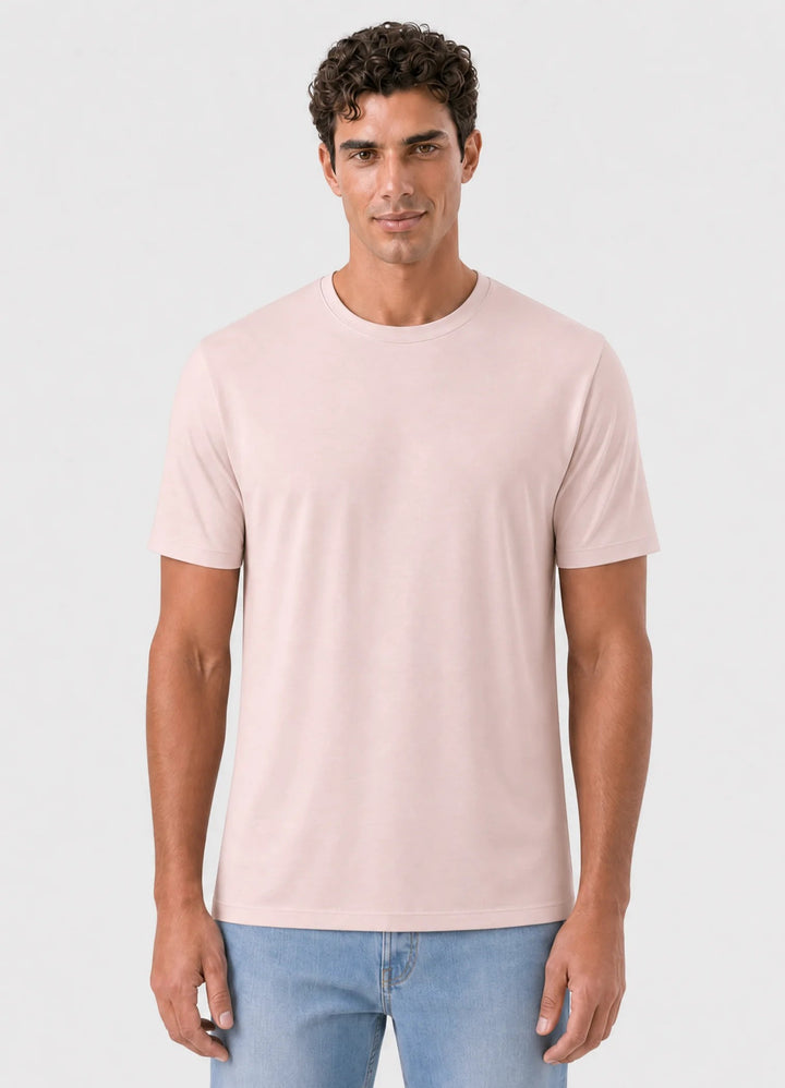 Men's Bamboo Cloud Crew Neck T-Shirt