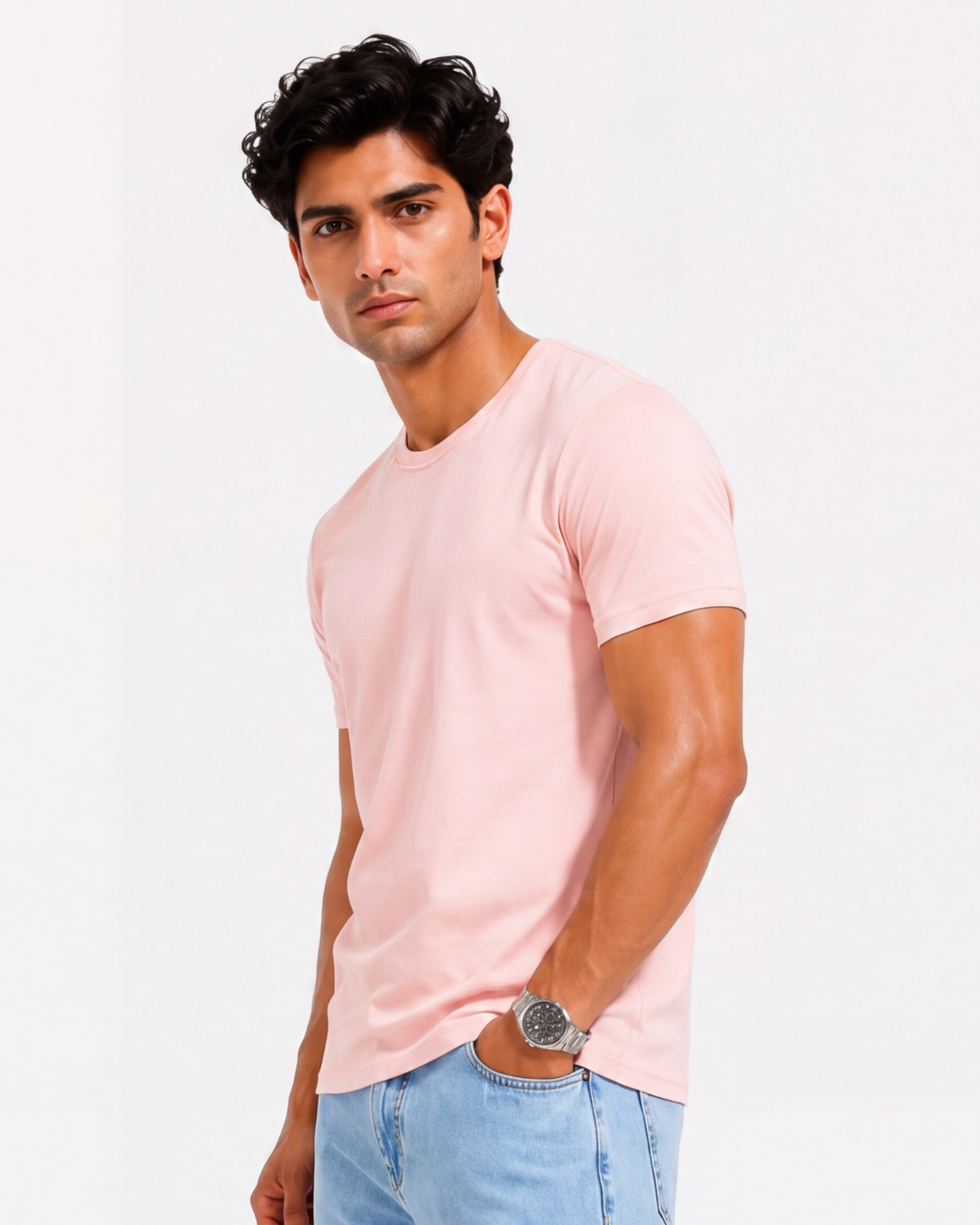 Men's Bamboo Cloud Crew Neck T-Shirt