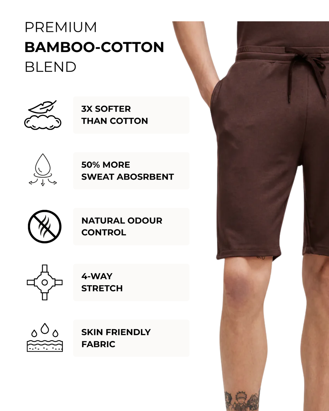 Men's Bamboo Core Shorts
