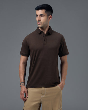 Bamboo Polo - Espresso