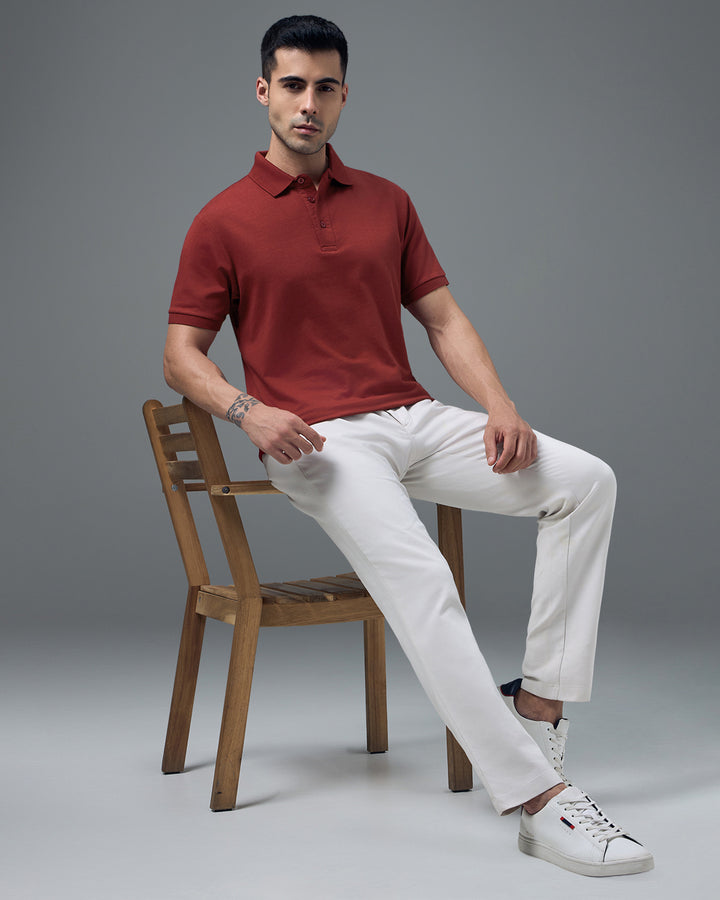 Mulberry Bamboo Polo