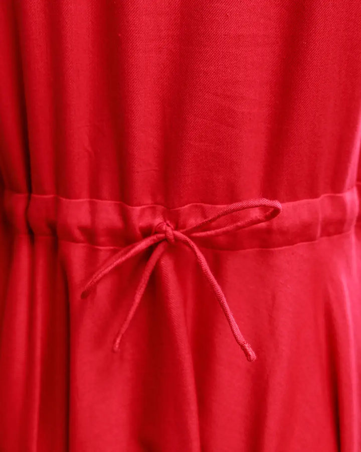 Rudah -  Asymmetric Hemline Dress
