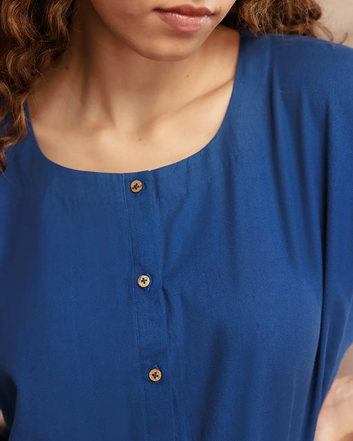 Plavo - Kimono Sleeve Top