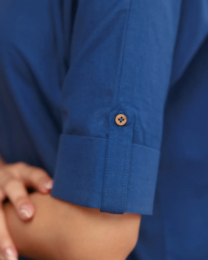Plavo - Kimono Sleeve Top